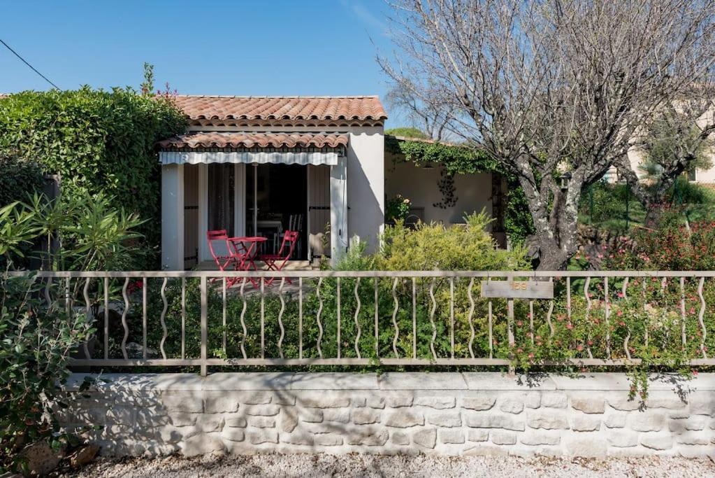 Maison 2 Ou 4 Personnes Jardin Parking Les Amandiers 로르귀 외부 사진