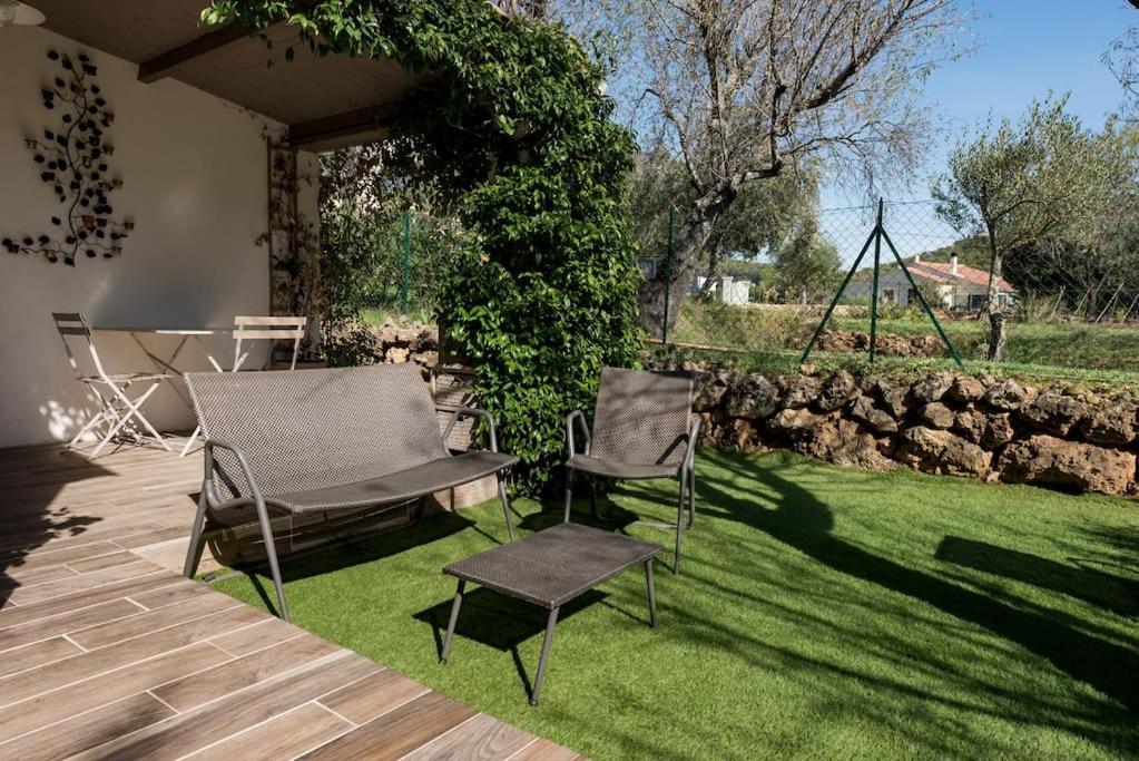 Maison 2 Ou 4 Personnes Jardin Parking Les Amandiers 로르귀 외부 사진