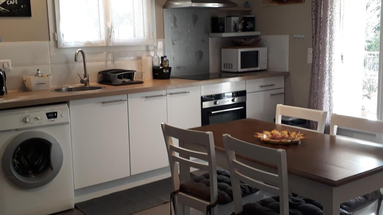 Maison 2 Ou 4 Personnes Jardin Parking Les Amandiers 로르귀 외부 사진